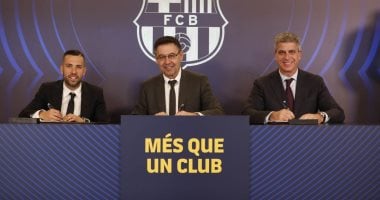 برشلونة يجدد تعاقده مع جوردي ألبا حتى 2024 رسميا