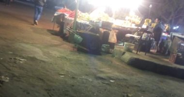 أمسك مخالفة.. شكوى من  سرقة الباعة الجائلين للكهرباء بميدان المساكن بمنطقة فيصل