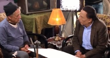 أول ظهور للزعيم عادل إمام بعد شائعة تعرضه لوعكة صحية (فيديو)