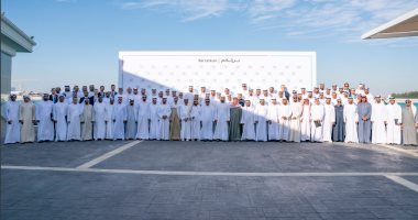 الشيخ محمد بن زايد يكرم الجهات الداعمة لصندوق الوطن: فخورون بعطائهم