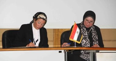 وزارة البيئة توقع اتفاقية تعاون مع جهاز تنمية المشروعات المتوسطة والصغيرة