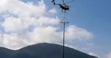 CNN: الجيش الأمريكى يحقق فى تحليق مروحيات عسكرية فوق ملعب على ارتفاع منخفض