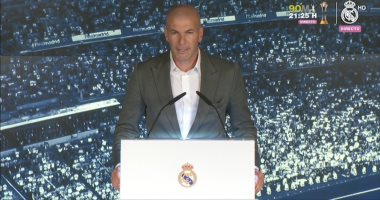 زيدان: ريال مدريد نقطة ضعفى.. والمشكلة ليست فى رحيل كريستيانو رونالدو