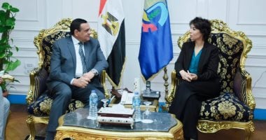 محافظ البحيرة يستقبل القنصل الفرنسى لبحث التعاون فى مجالات السياحة