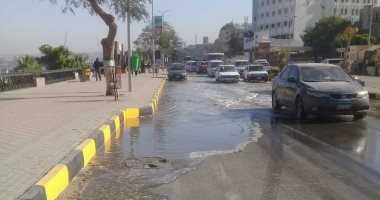لمده 6 ساعات.. المرور يغلق شارع النيل بالدقى جزئيا لإصلاح كسر بخطوط المياه