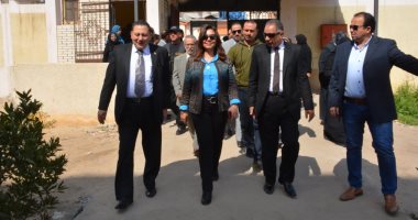 محافظ دمياط تفتتح كنترول التعليم الصناعى ولجنة إدارته بتكلفة 2.5 مليون جنيه