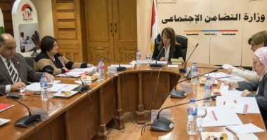 الهلال الأحمر المصرى يستعرض جهود التنمية فى شمال سيناء