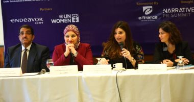 لمياء كامل: قمة "صوت مصر" تهدف لترسيخ دور التكنولوجيا لتعزيز الهوية الوطنية