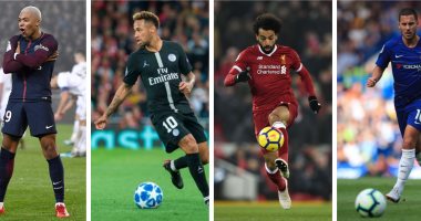 محمد صلاح وهازارد ومبابى ونيمار.. كبار ينتظرهم زيدان فى ريال مدريد