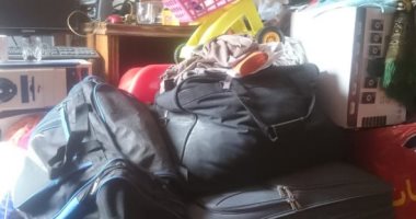 شنط وهدوم وأطباق.. علاء يشارك "صحافة المواطن" بصورة لغرفة "الكراكيب"