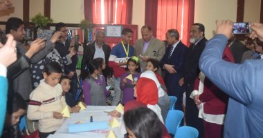 صور.. محافظ الفيوم يفتتح فعاليات مؤتمر المدرب الاستكشافى الصغير