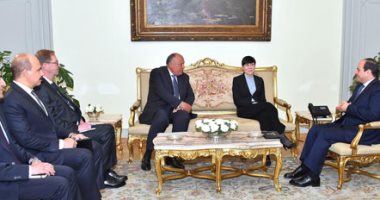 خلال لقائه وزيرة خارجية النرويج.. السيسى يؤكد الالتزام بحل الدولتين كأساس لتسوية الصراع الفلسطيني - الإسرائيلي.. وإينا إريكسن سوريدي: نتطلع لتعزيز حجم التعاون الاقتصادى مع مصر