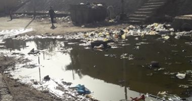  شكوى من عدم توافر خدمات الصرف الصحى والغاز الطبيعى بقرية الزعفرانى بالبحيرة