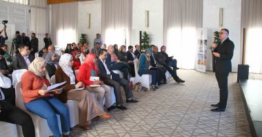 صور.. رئيس شركة ماونتن فيو: القطاع العقارى حقق نسبة نمو تخطت الـ33% العام الماضى