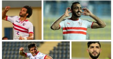 7 لاعبين محرومون من الدكة فى الزمالك.. كهربا "الفولت العالى" فى وسط الهجوم.. محمود علاء مدافع برأس ذهبية.. ساسى ورقة رابحة لا غنى عنها.. النقاز ظهير خطير.. جنش أسد فى العرين الأبيض.. وطارق حامد "مكوك" لا يهدأ