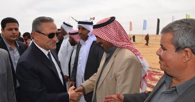 صور.. محافظ الإسماعيلية ومدير الأمن يشهدان انطلاق فعاليات مهرجان سباقات الهجن