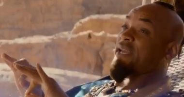 ديك رومى يعترض "الجنى" ويل سميث ويفشل فى طرده.. فيديو