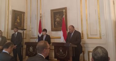 وزير الخارجية : مصر تواصل جهودها لإنجاز المصالحة الفلسطينية 