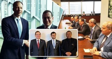 مصر على خريطة البترول العالمية ..لقاءات الملا بـ"أباتشى وهاليبرتون" تتحدث عن نفسها.. إطلاق أول مزايدة للتنقيب بالبحر الأحمر .. ودعم جهود أوبك لاستقرار أسواق النفط عالميا