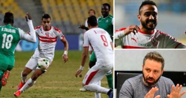 الزمالك يقود ثورة "لم الشمل" من أجل عيون الكونفدرالية..تعديل عقد كهربا و 150ألف جنيه مكافأة له على كل هدف بالفريق الجزائرى..توجيه الشكر للثعلب بعد تأجيل لقاء المقاولون.. و 50 الف جنية مكافاة الفوز على جورماهيا