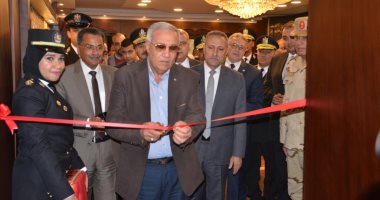 محافظ الإسماعيلية ومدير الأمن يشهدان افتتاح متحف الشرطة 