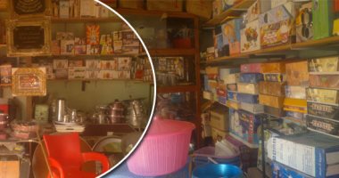 صور.. قرض تنمية المشروعات حقق حلم "السعيد" بافتتاح معرض لبيع الأدوات المنزلية فى الغربية.. حصل على 30 ألف جنيه من الجهاز للتوسع فى نشاطه.. ويؤكد: واكبت السوق ونجحت فى تطوير معرضى بإضافة منتجات جديدة