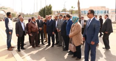 صور.. محافظ القاهرة يتفقد محيط استاد القاهرة لمتابعة استعدادات البطولة الإفريقية