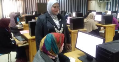 تعليم كفر الشيخ: 3230 مرشحا للوظائف المؤقتة أدوا الاختبارات الإلكترونية 