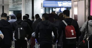 صور.. بعثة الإسماعيلى تصل قرطاج لملاقاة الأفريقى التونسى