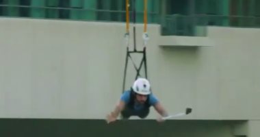 مغامرة جديدة للأمير حمدان بن راشد فى سماء دبى.. اعرف التفاصيل