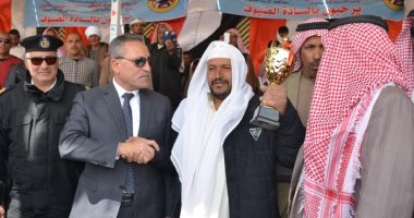 محافظ الإسماعيلية يشهد ختام الدورة الـ18 للمهرجان الدولى لسباقات الهجن
