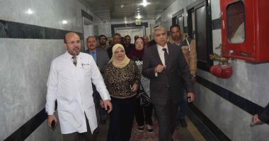 فحص 959 ألف مواطن بالمنيا ضمن مبادرة "100 مليون صحة"