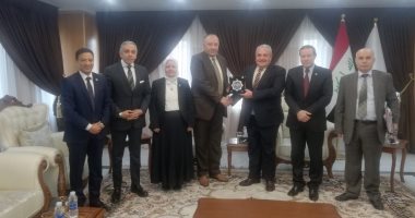 "العربية للتصنيع" تتعاون مع العراق فى مجال محطات تحلية وتنقية مياه الشرب