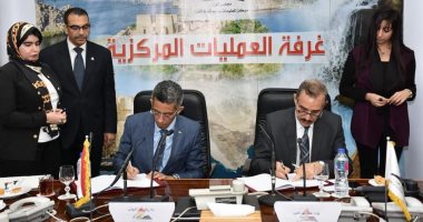 معلومات مجلس الوزراء يوقع بروتوكول تعاون مع محافظة أسيوط 