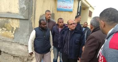 "مياه الإسكندرية" تجرى أعمال نقل لخطوط المياه بمحور المحمودية
