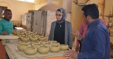 نائب محافظ الوادى الجديد: فتح أسواق جديدة أمام المنتجات الحرفية بالمحافظة