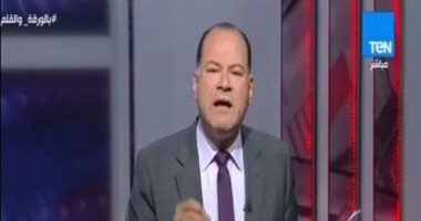 نشأت الديهى عن استقبال السيسى لـ ابن زايد: مصر والإمارات يسيران على نفس الطريق