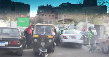 شكوى من انتشار المواقف العشوائية بمدينه الرياض فى الأميرية 