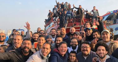 شاهد.. صناع "كلبش3" يعلنون انتهاء تصوير مشاهد "الهجرة " فى الإسكندرية