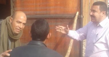 غلق 3 مكامير فحم تعمل بدون ترخيص وخروج دخان بكثافة منها بالخانكة