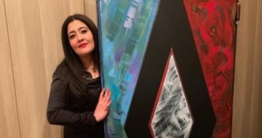 الفنانة العالمية شاليمار شربتلى تطرح مجموعة جديدة من إبداعات الموفينج أرت