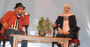 الفنان وليد عونى يناقش عرض "حلم نحات" بدار أوبرا دمنهور