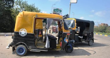 صور.. التروسيكلات وعربات الكارو تحاصر قرى ومراكز الإسماعيلية
