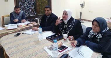 وكيل "تعليم كفر الشيخ" توجه بسرعة إنهاء خطط الإخلاء المدرسى وإدارة الأزمات