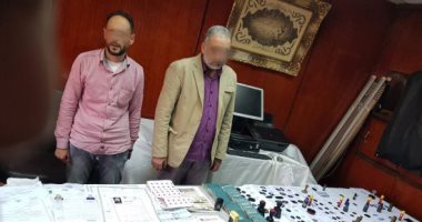سقوط اثنين من أخطر مزوري المستندات الرسمية بالجيزة