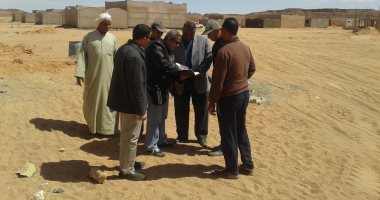 صور.. وفد مركز بحوث الصحراء يتفقد أراضى تجمع الملك سلمان بمدينة سانت كاترين