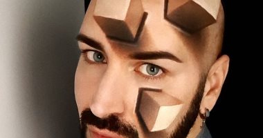 مش هتفرقها عن الحقيقة .. لوكا فنان ايطالى "ساحر" بيرسم 3D على وشه × 10 صور