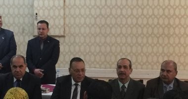 محافظ الشرقية يتناول الإفطار مع رؤساء الوحدات المحلية بمركز الزقازيق 