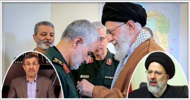 خامنئى يعد إيران لخطوة ثانية فما هى؟ المرشد يعزز نفوذ المتشددين بعد أيام من تعيين "رئيسى" فى القضاء.. خليفته المرتقب فى منصب رفيع بـ"الخبراء".. كافأ سليمانى بأرفع وسام عسكرى.. وتجربة انقلاب "نجاد" تشكك بخطواته