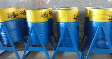جهاز البيئة بأسوان: توزيع 500 حاوية جمع قمامة استعدادا لمنتدى الشباب العربى الإفريقى